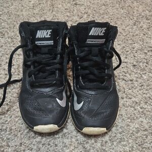 Nike Kids Black and White Sneakers